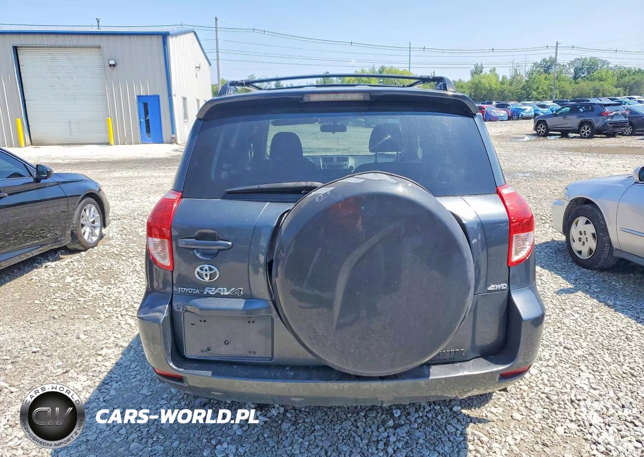 2007 Toyota Rav4 Sport VIN:JTMBD32V075059960 - 6