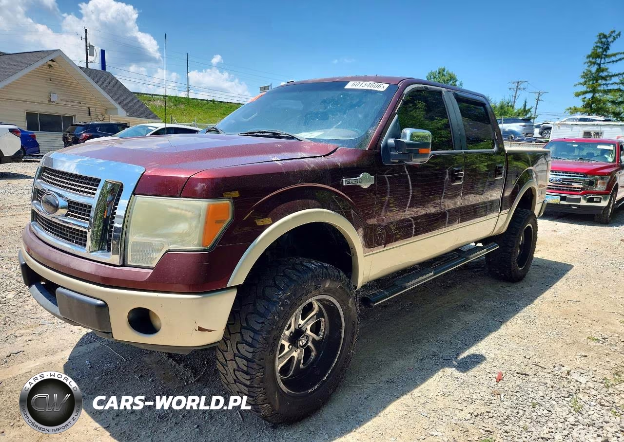 2009 Ford F150 Supercrew – zdjęcie 1 z 12