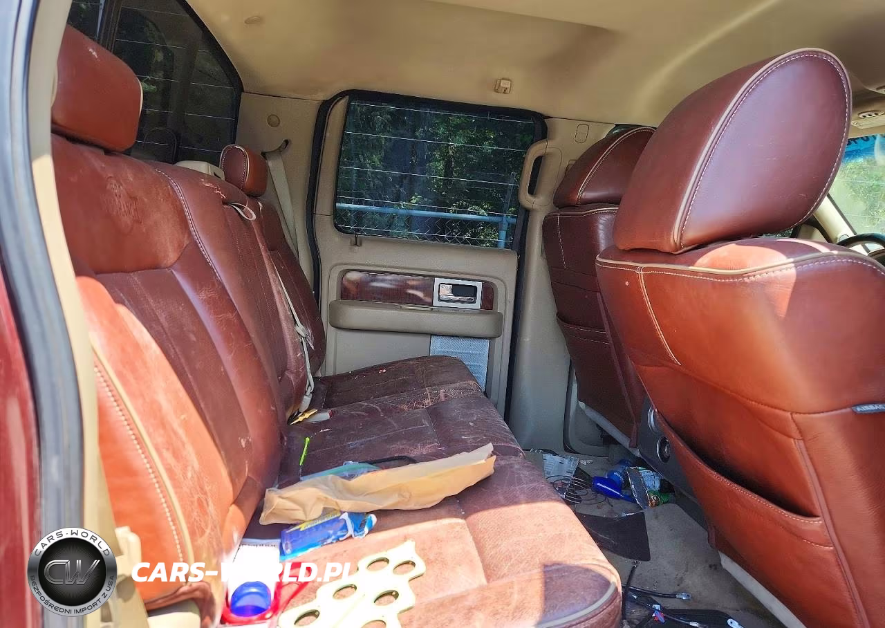 2009 Ford F150 Supercrew VIN:1FTPW14V99KB43216 - 10