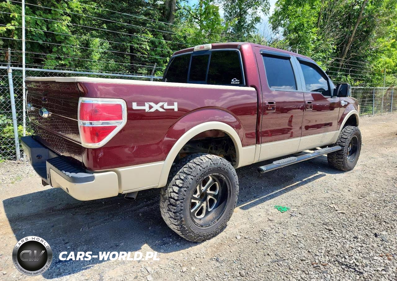 2009 Ford F150 Supercrew VIN:1FTPW14V99KB43216 - 3