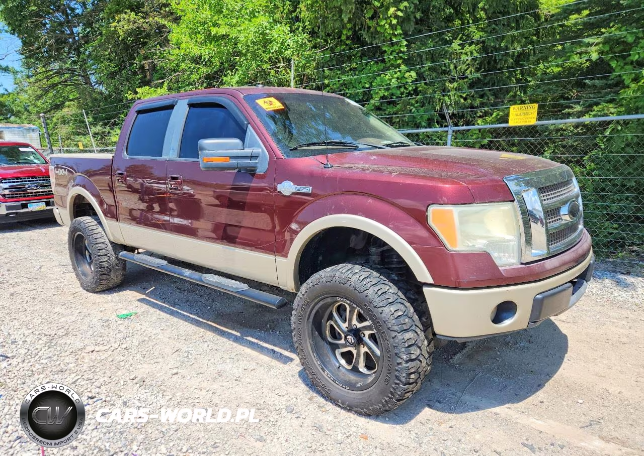 2009 Ford F150 Supercrew VIN:1FTPW14V99KB43216 - 4