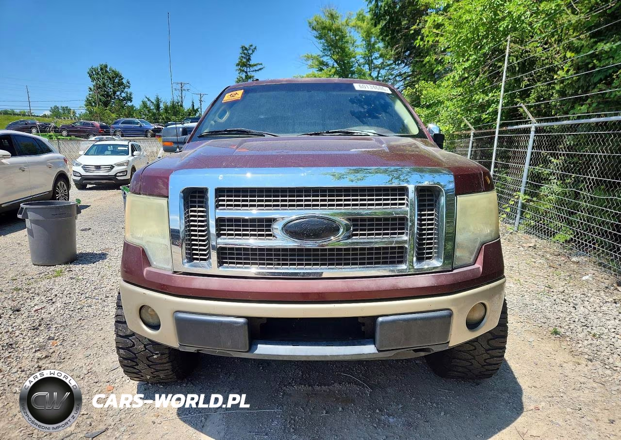2009 Ford F150 Supercrew VIN:1FTPW14V99KB43216 - 5