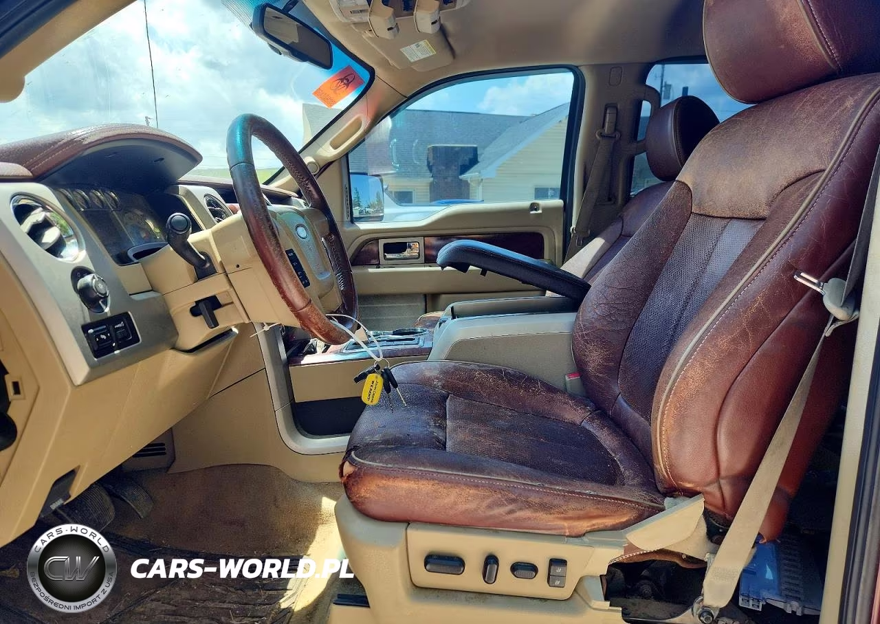 2009 Ford F150 Supercrew VIN:1FTPW14V99KB43216 - 7