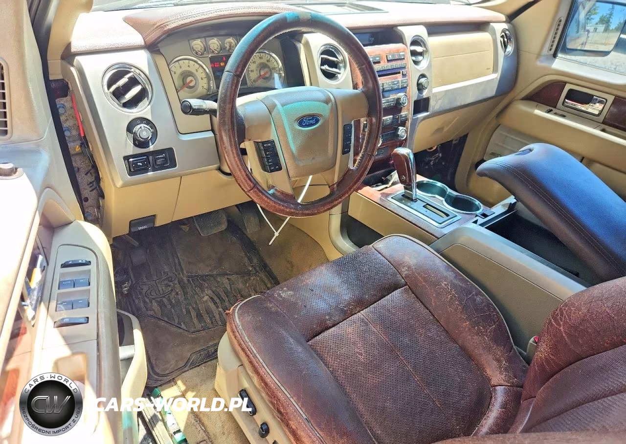 2009 Ford F150 Supercrew VIN:1FTPW14V99KB43216 - 8