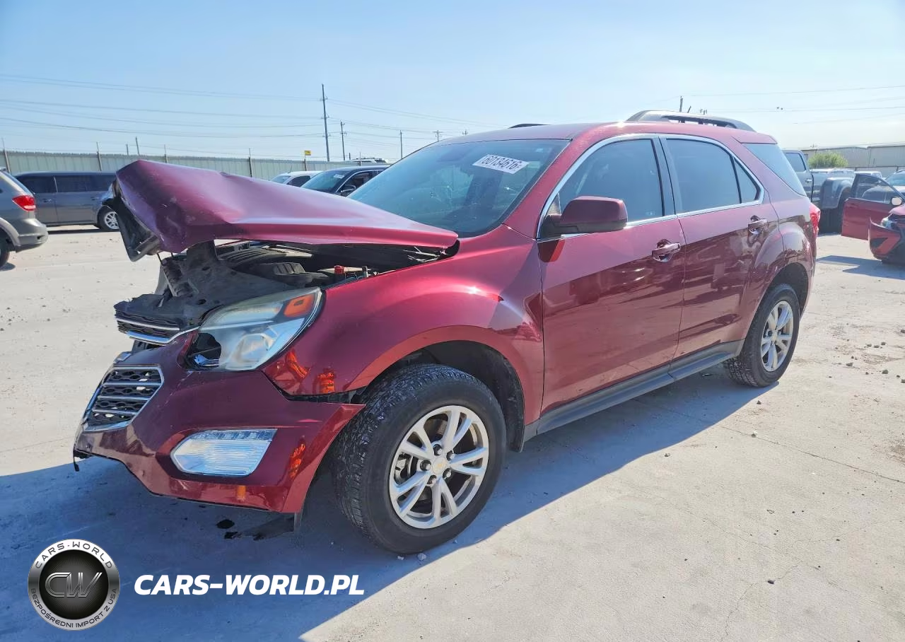 2017 Chevrolet Equinox Lt – zdjęcie 1 z 14