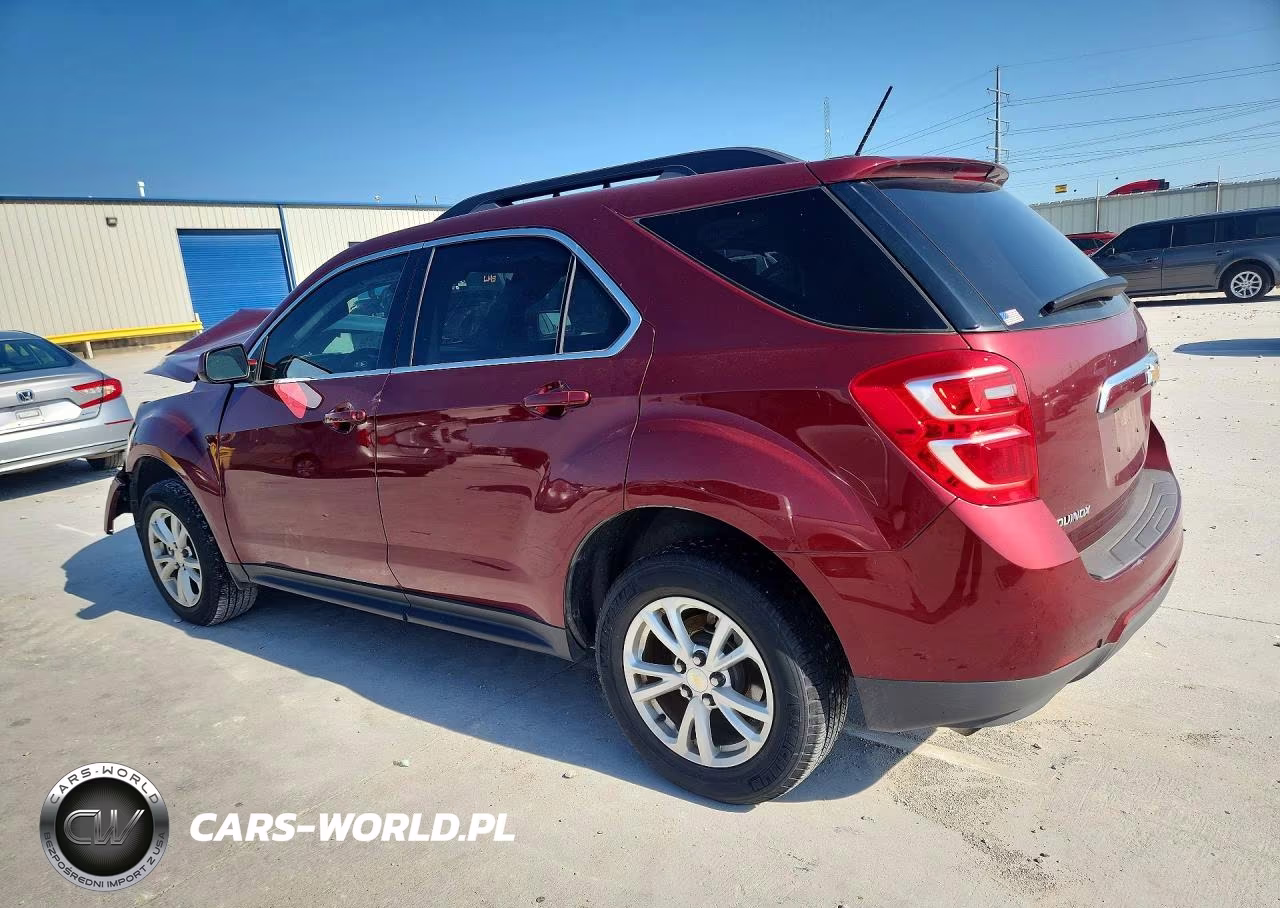 2017 Chevrolet Equinox Lt VIN:2GNALCEK9H6216558 - 2