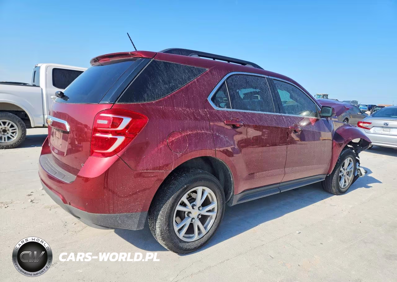 2017 Chevrolet Equinox Lt VIN:2GNALCEK9H6216558 - 3