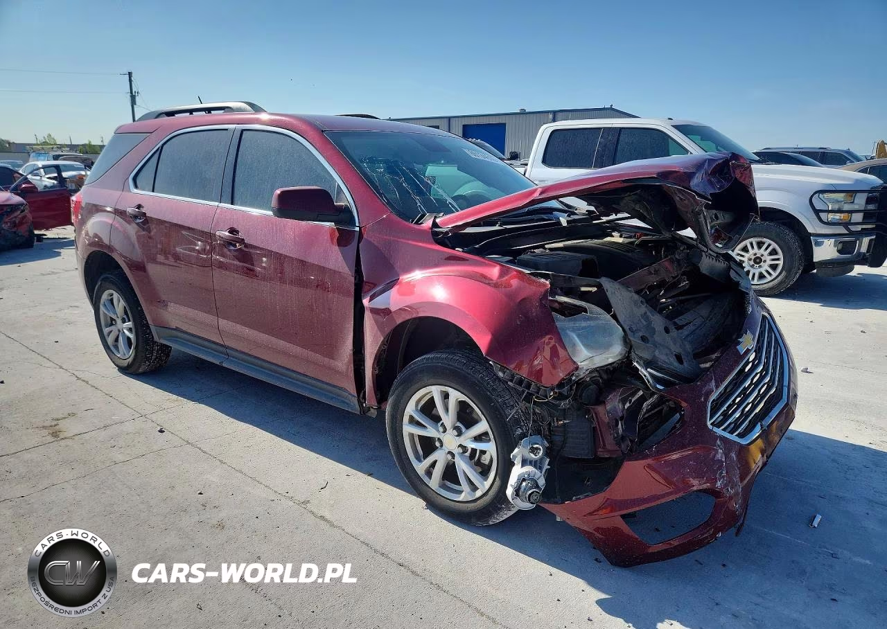 2017 Chevrolet Equinox Lt VIN:2GNALCEK9H6216558 - 4