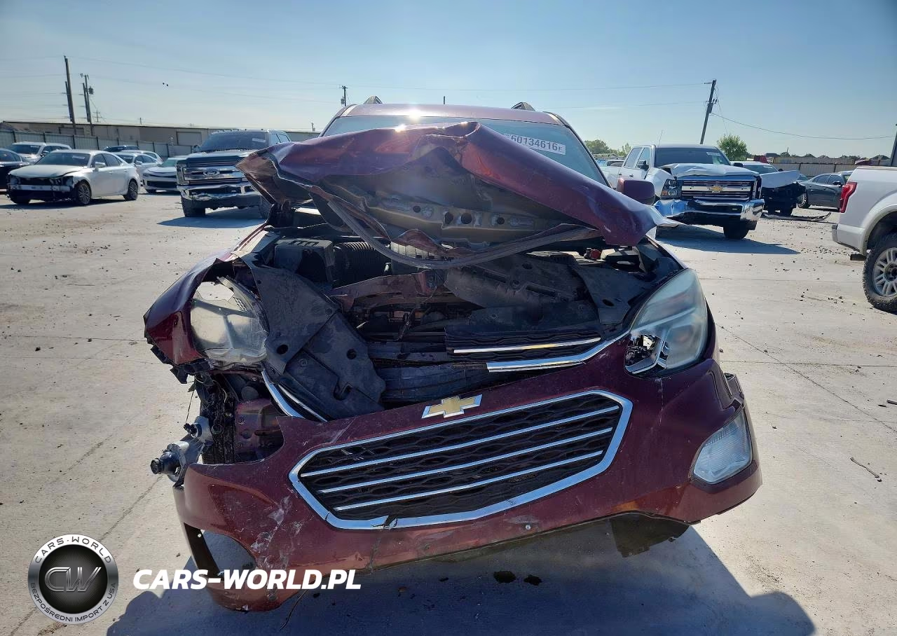 2017 Chevrolet Equinox Lt VIN:2GNALCEK9H6216558 - 5