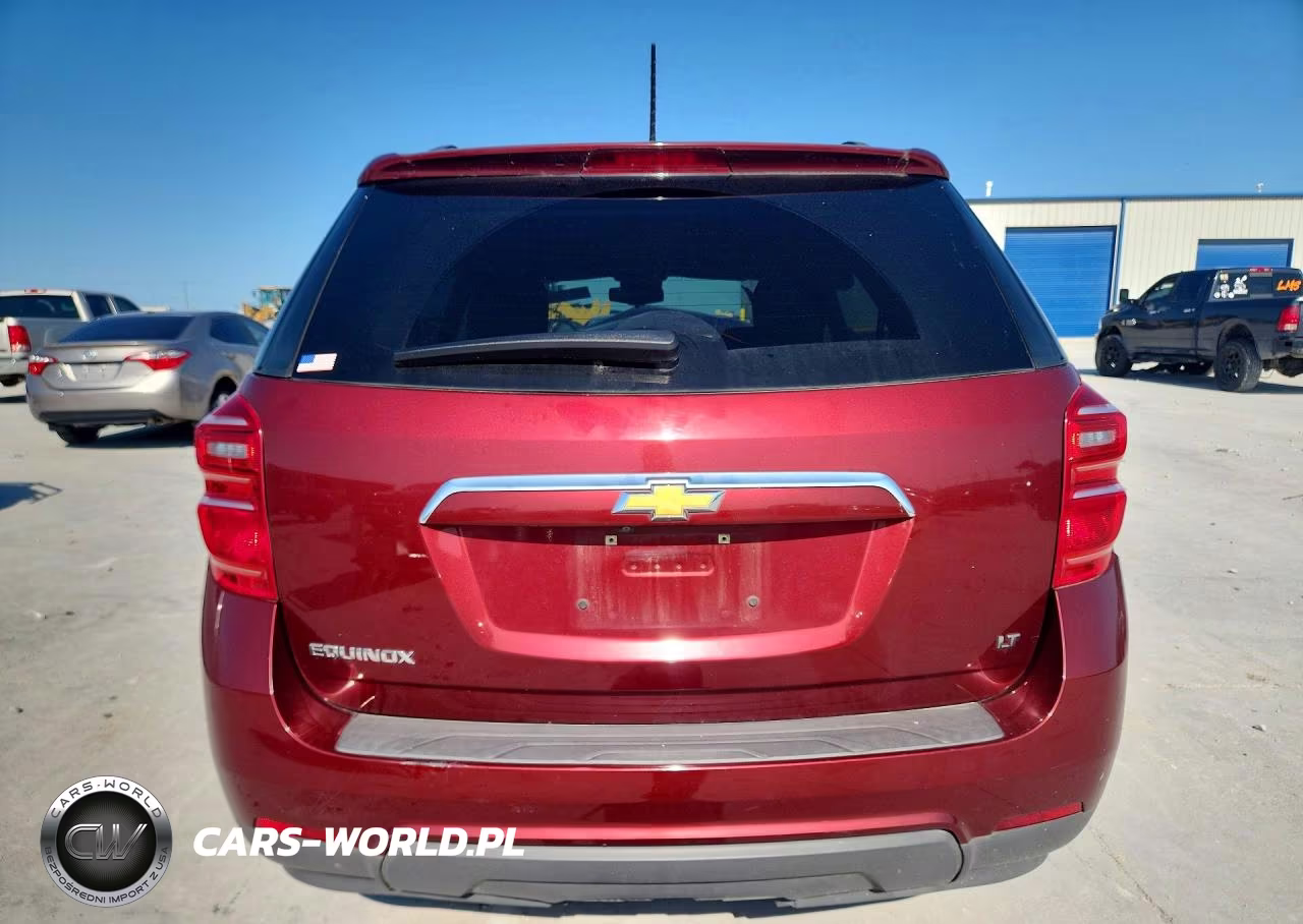 2017 Chevrolet Equinox Lt VIN:2GNALCEK9H6216558 - 6