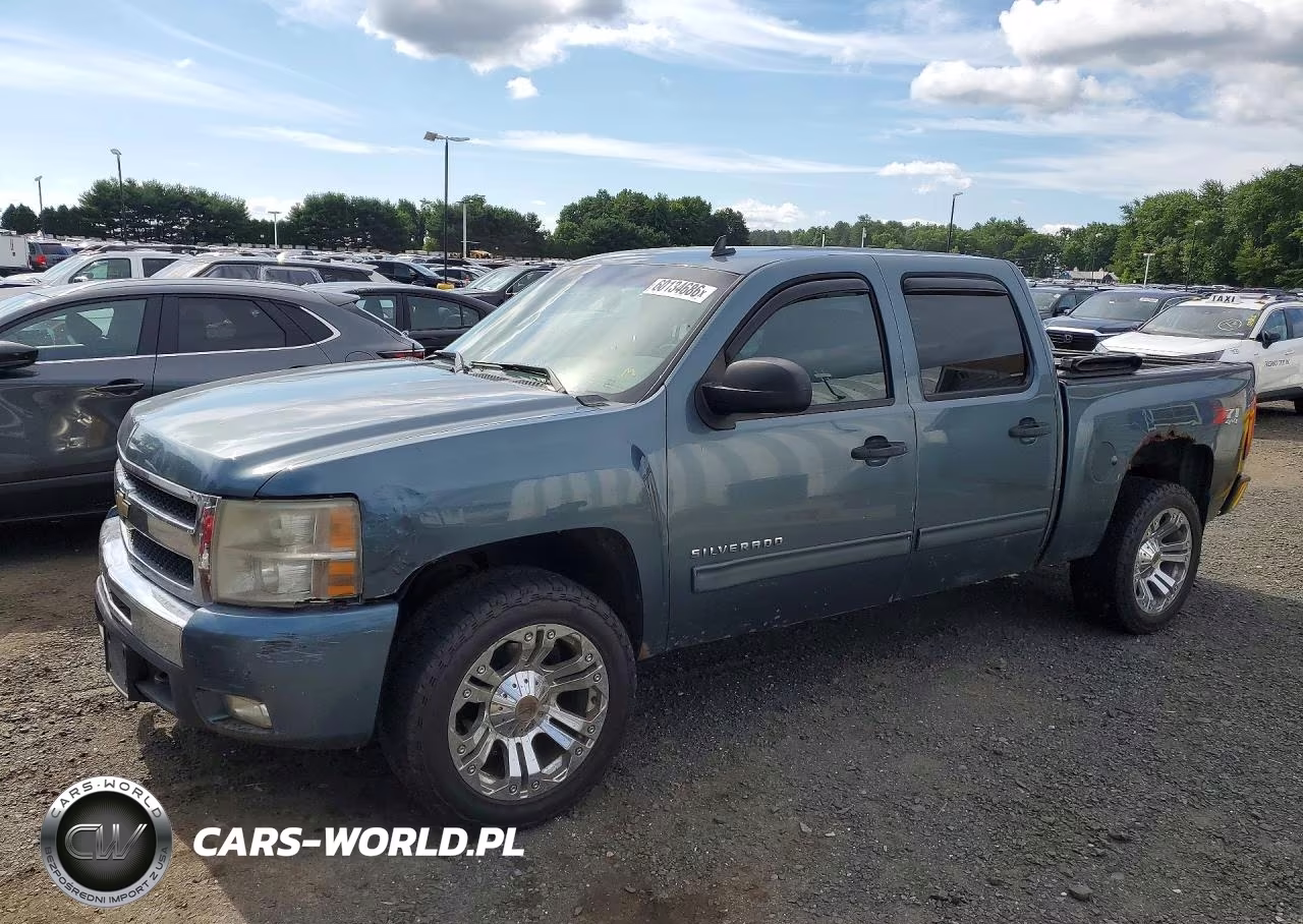 2011 Chevrolet Silverado K1500 Lt – zdjęcie 1 z 12