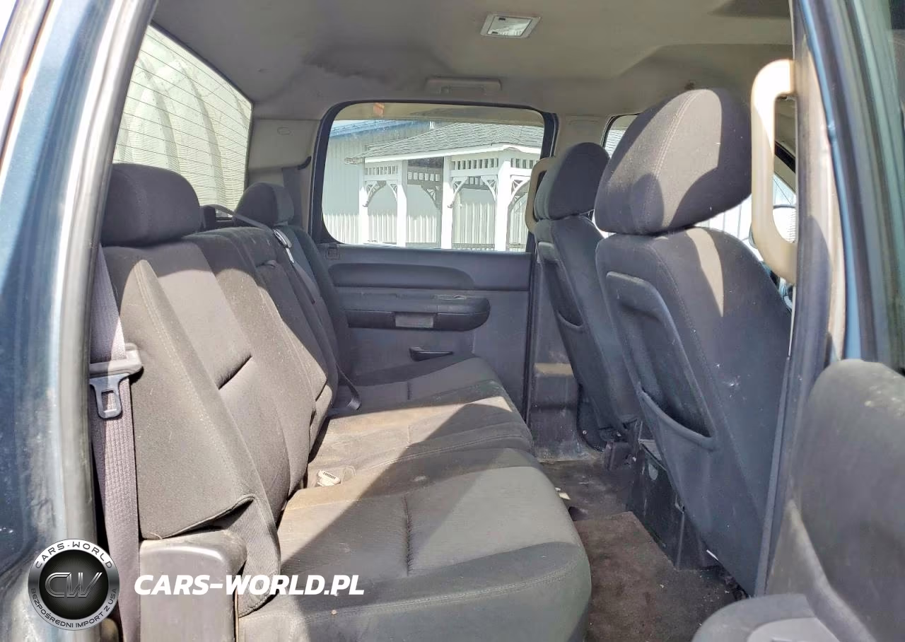 2011 Chevrolet Silverado K1500 Lt VIN:1GCPKSE30BF250863 - 10
