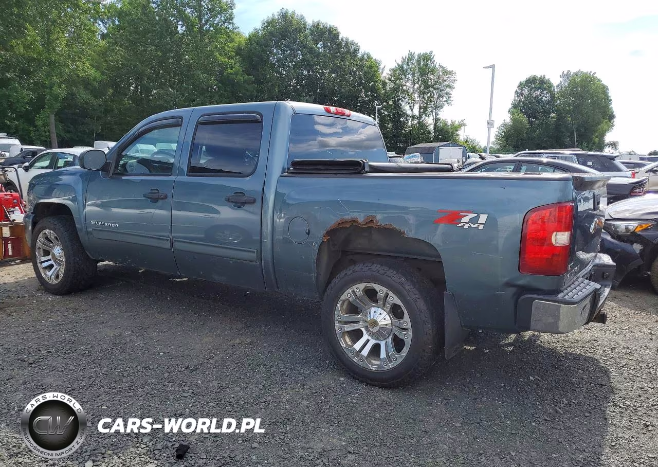 2011 Chevrolet Silverado K1500 Lt VIN:1GCPKSE30BF250863 - 2