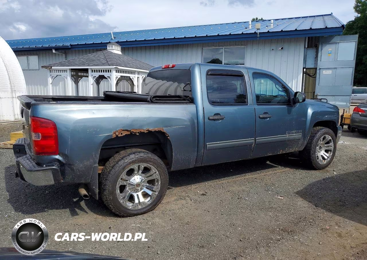 2011 Chevrolet Silverado K1500 Lt VIN:1GCPKSE30BF250863 - 3