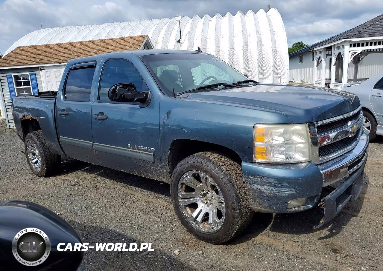 2011 Chevrolet Silverado K1500 Lt VIN:1GCPKSE30BF250863 - 4