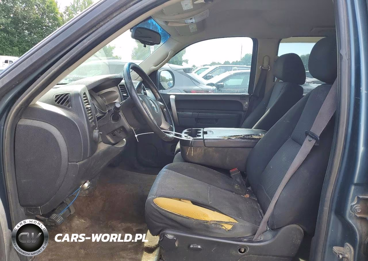 2011 Chevrolet Silverado K1500 Lt VIN:1GCPKSE30BF250863 - 7