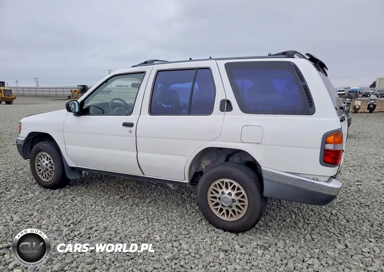 1999 Nissan Pathfinder Xe VIN:JN8AR05Y1XW324076 - 2