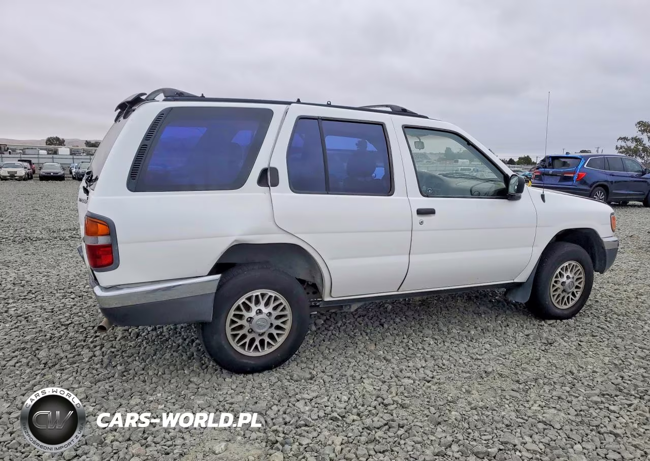 1999 Nissan Pathfinder Xe VIN:JN8AR05Y1XW324076 - 3