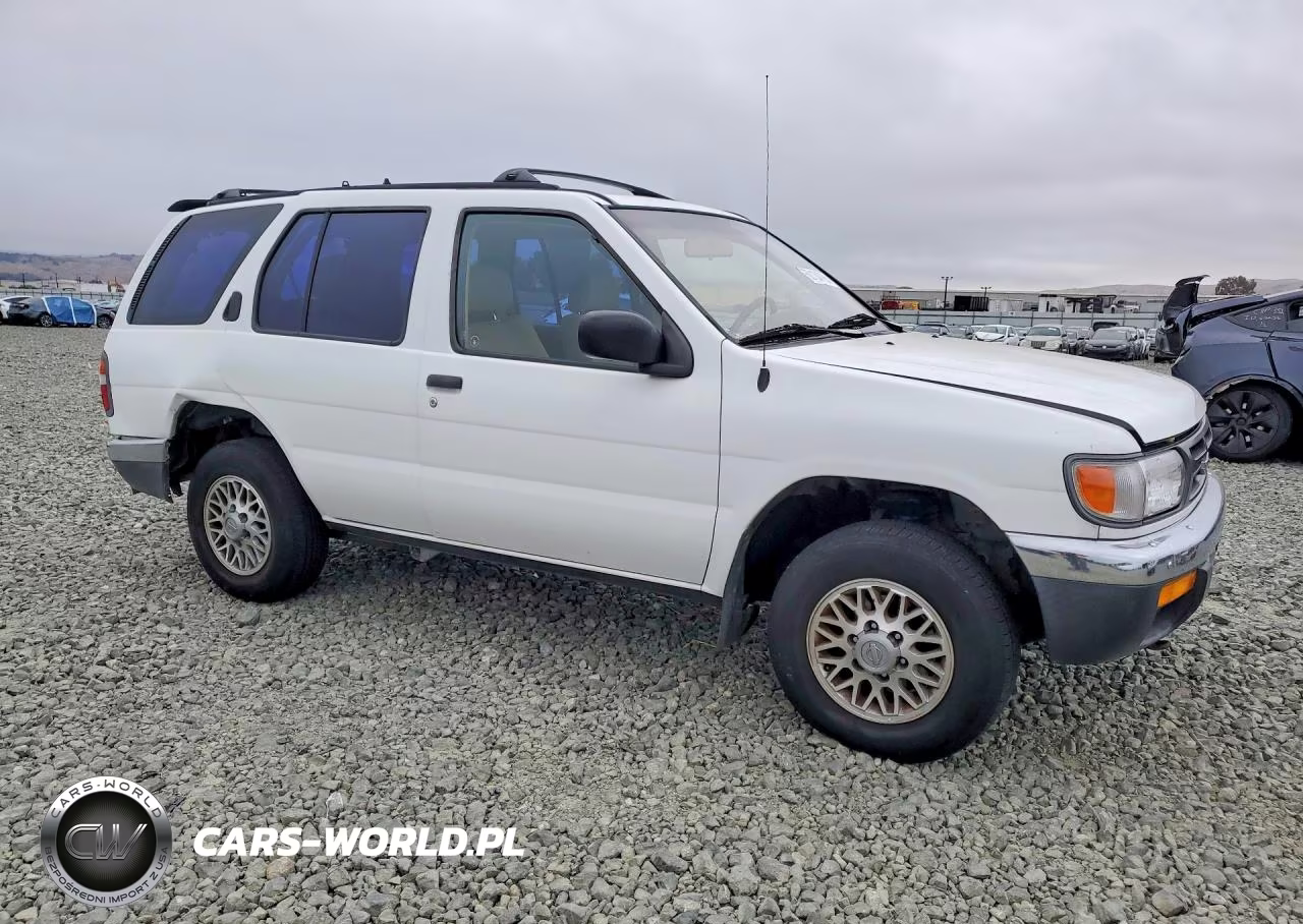 1999 Nissan Pathfinder Xe VIN:JN8AR05Y1XW324076 - 4