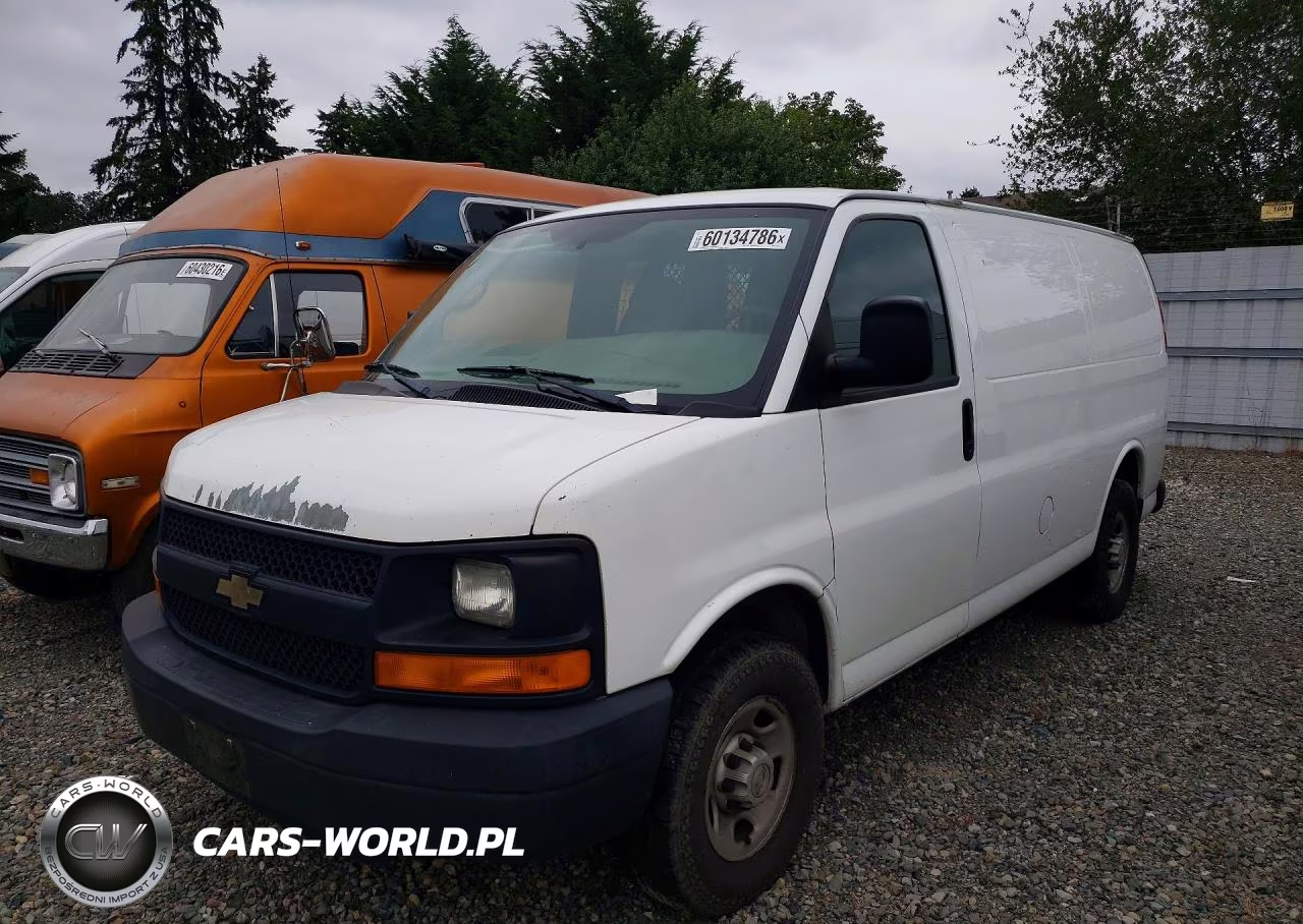 2008 Chevrolet Express G2500