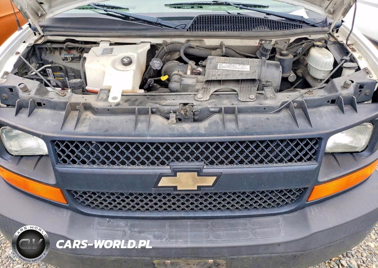 2008 Chevrolet Express G2500 VIN:1GCGG25CX81125151 - 12