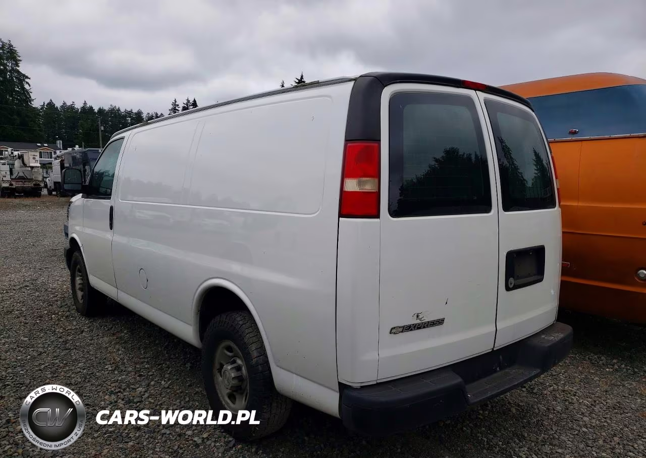 2008 Chevrolet Express G2500 VIN:1GCGG25CX81125151 - 2