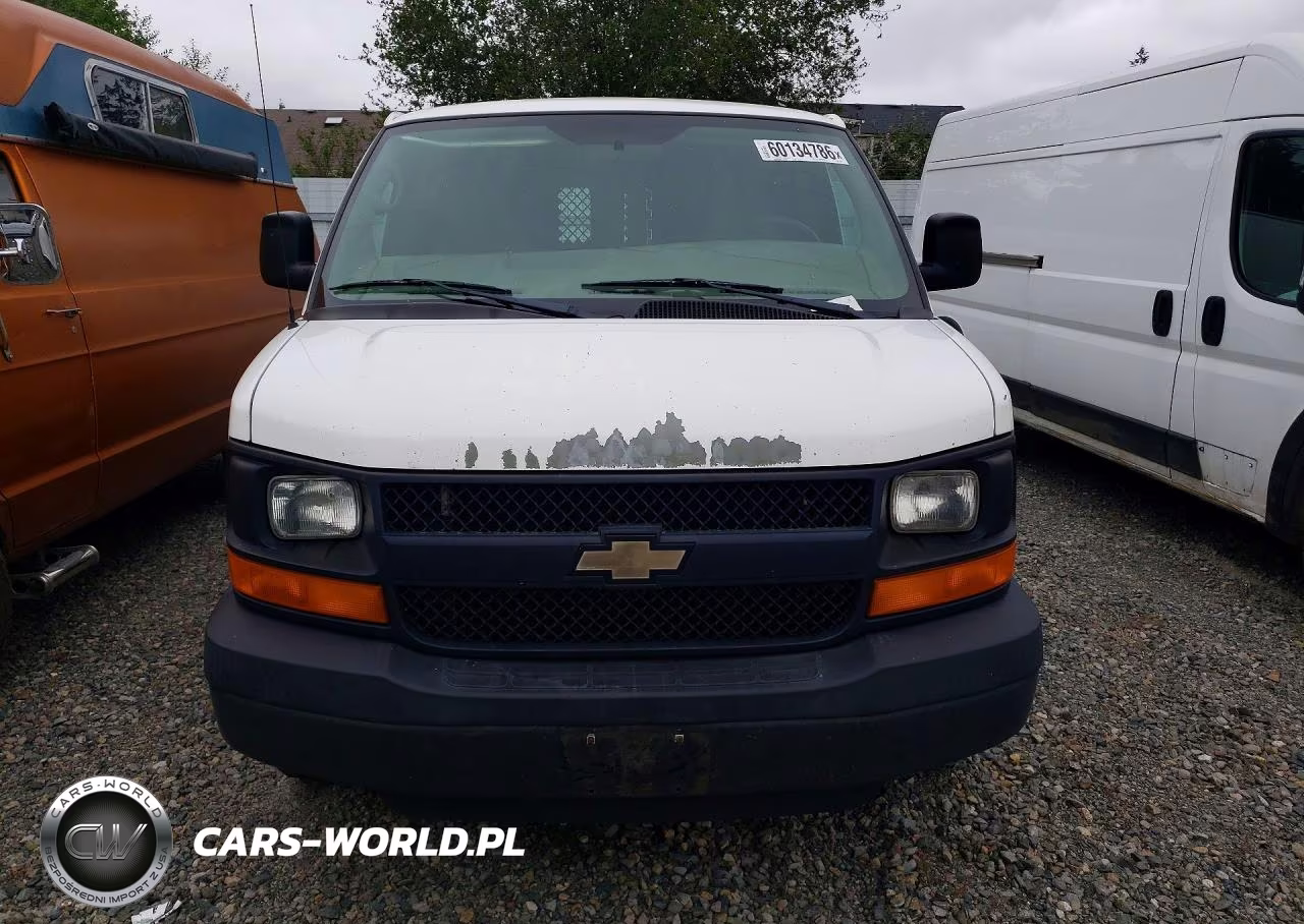 2008 Chevrolet Express G2500 VIN:1GCGG25CX81125151 - 5