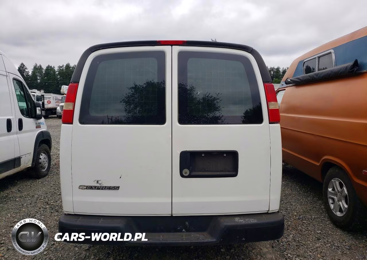 2008 Chevrolet Express G2500 VIN:1GCGG25CX81125151 - 6