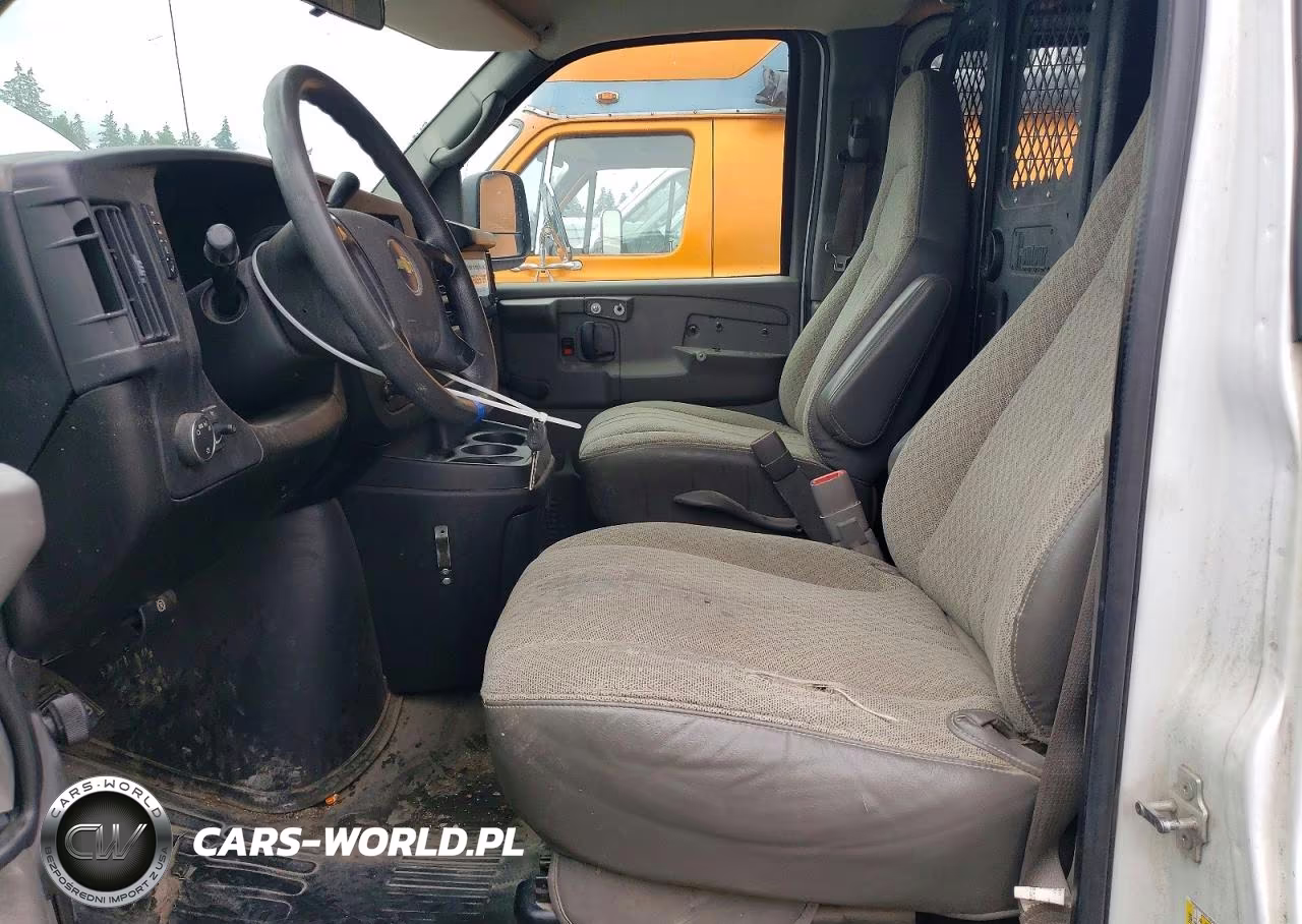 2008 Chevrolet Express G2500 VIN:1GCGG25CX81125151 - 7