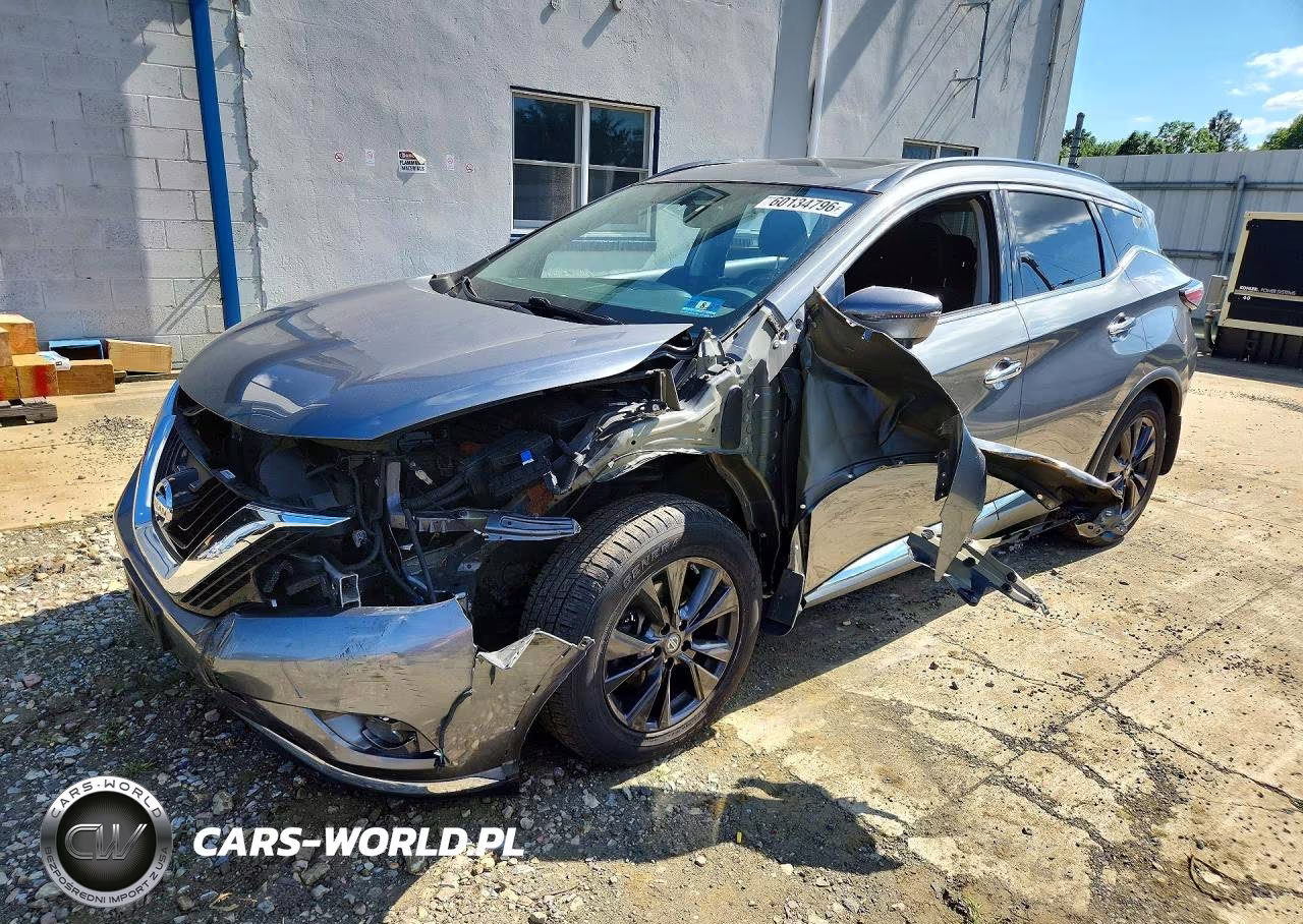 2018 Nissan Murano Sv
