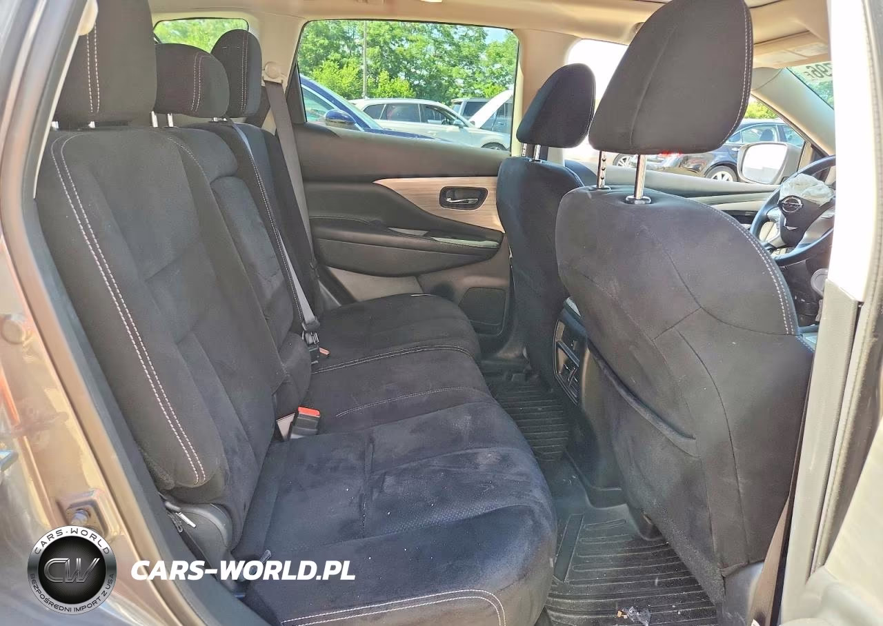 2018 Nissan Murano Sv VIN:5N1AZ2MH3JN138119 - 10