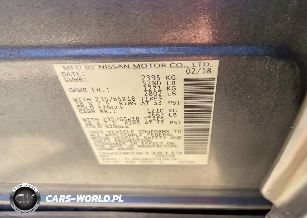 2018 Nissan Murano Sv VIN:5N1AZ2MH3JN138119 - 12