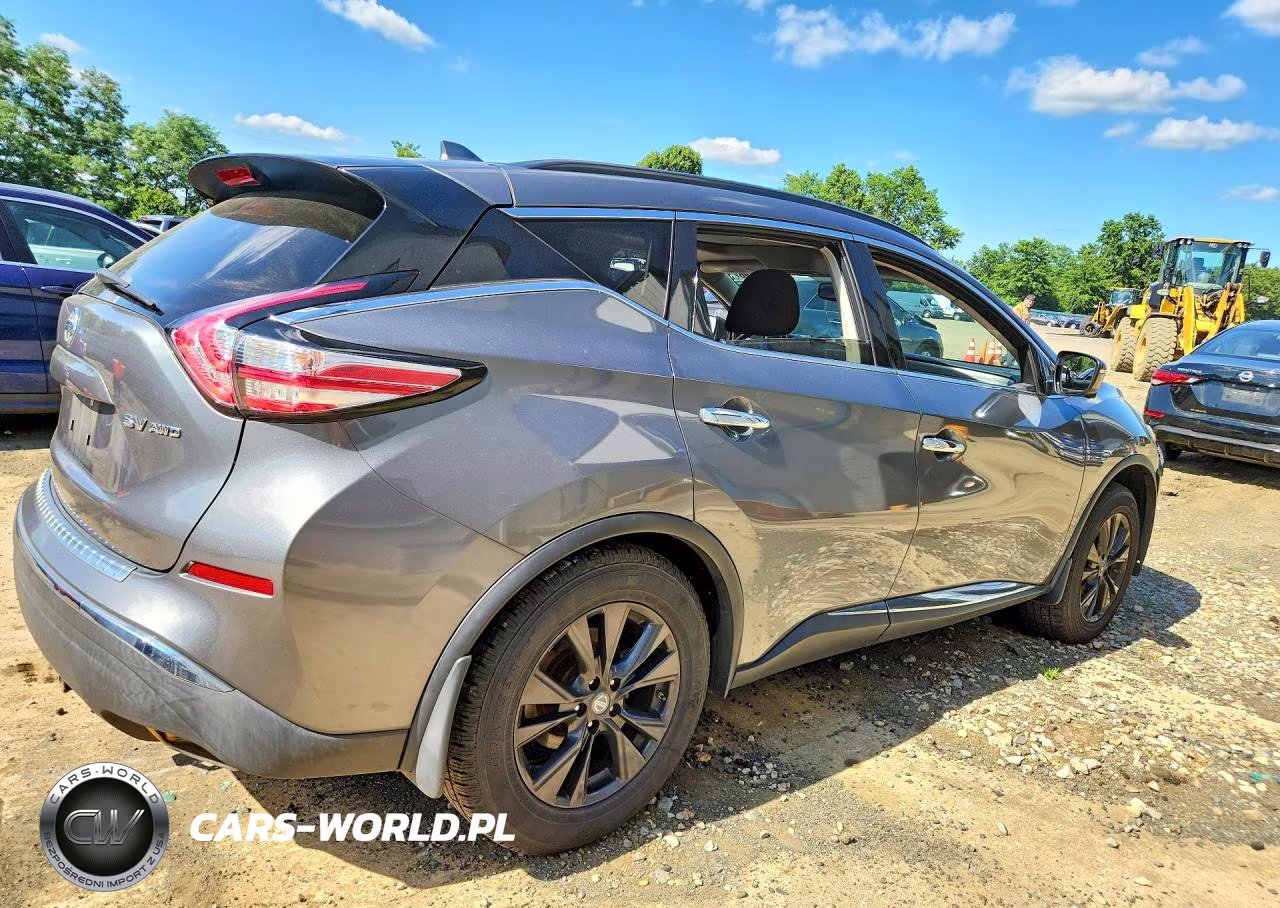 2018 Nissan Murano Sv VIN:5N1AZ2MH3JN138119 - 3