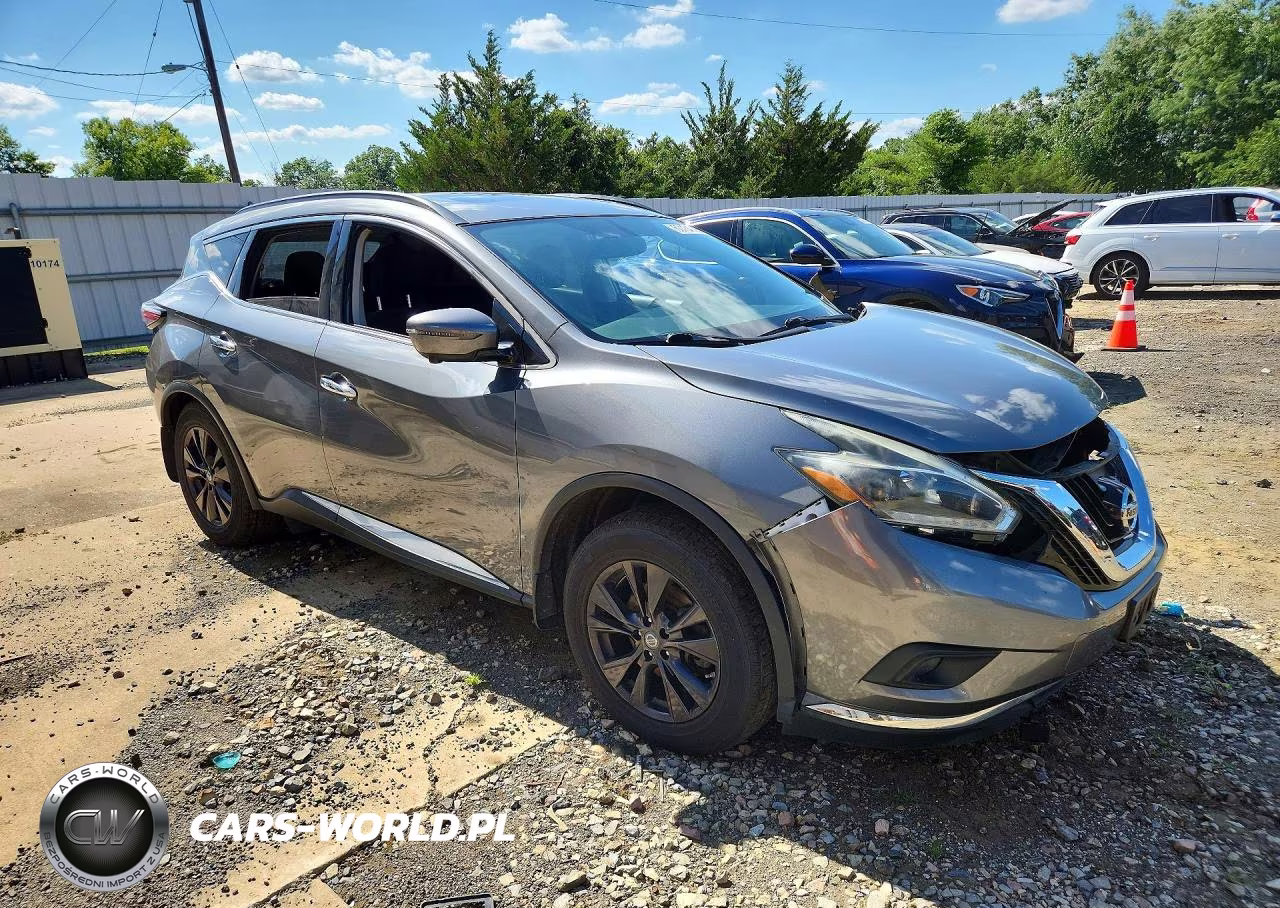 2018 Nissan Murano Sv VIN:5N1AZ2MH3JN138119 - 4