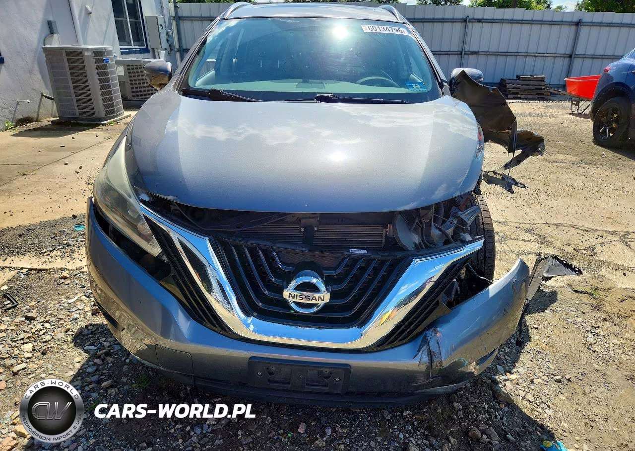 2018 Nissan Murano Sv VIN:5N1AZ2MH3JN138119 - 5