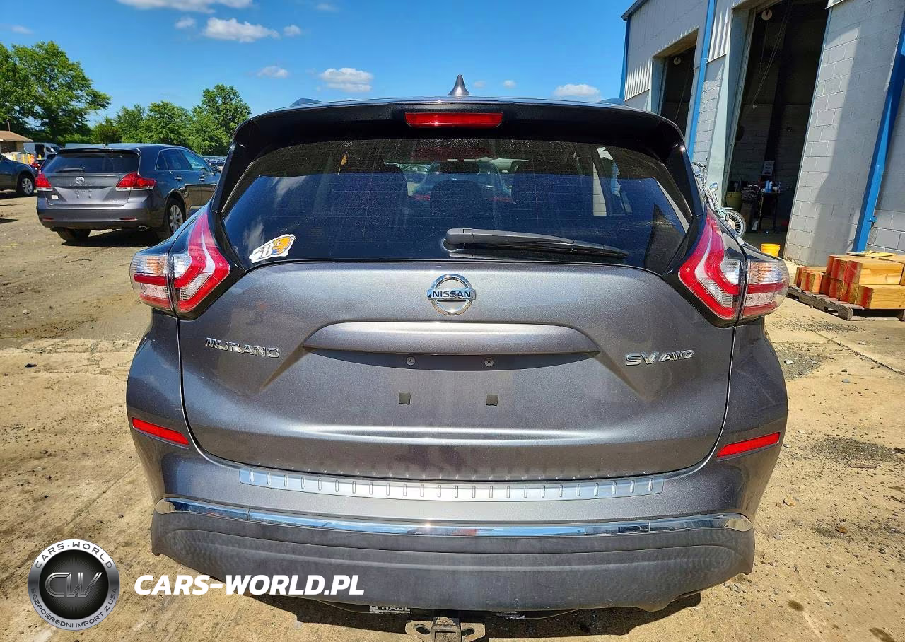 2018 Nissan Murano Sv VIN:5N1AZ2MH3JN138119 - 6
