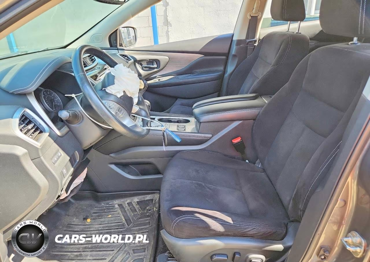 2018 Nissan Murano Sv VIN:5N1AZ2MH3JN138119 - 7