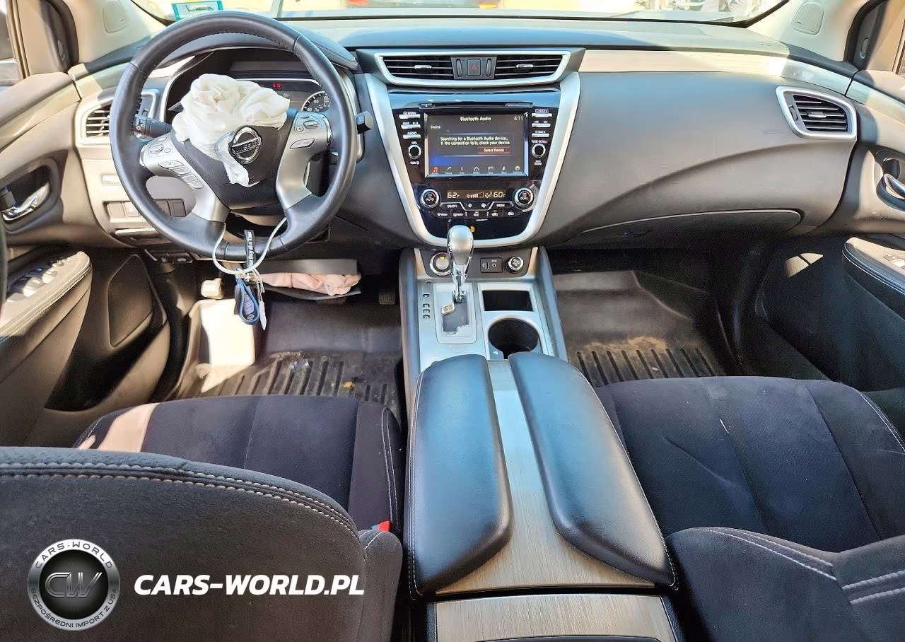 2018 Nissan Murano Sv VIN:5N1AZ2MH3JN138119 - 8