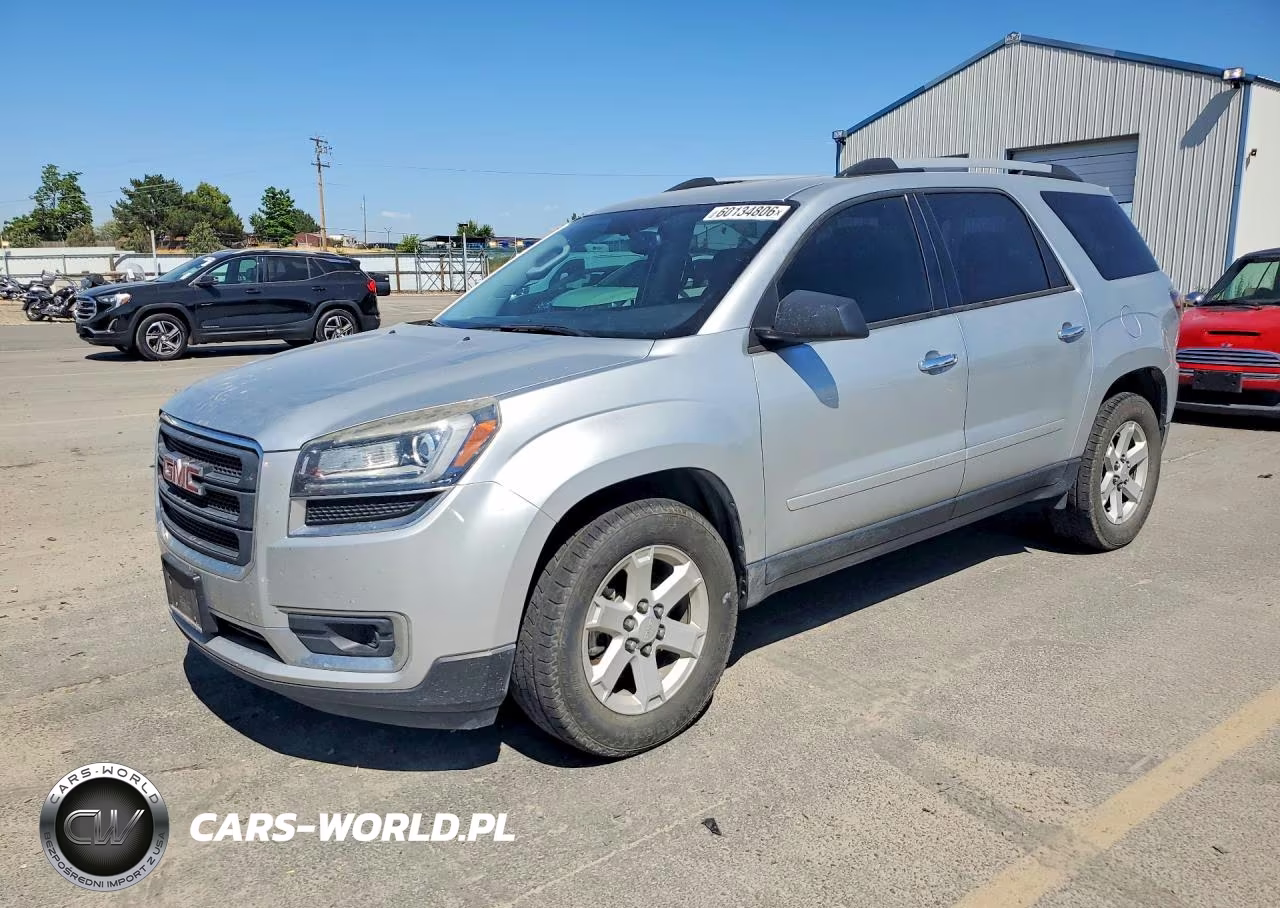 2015 GMC Acadia Sle
