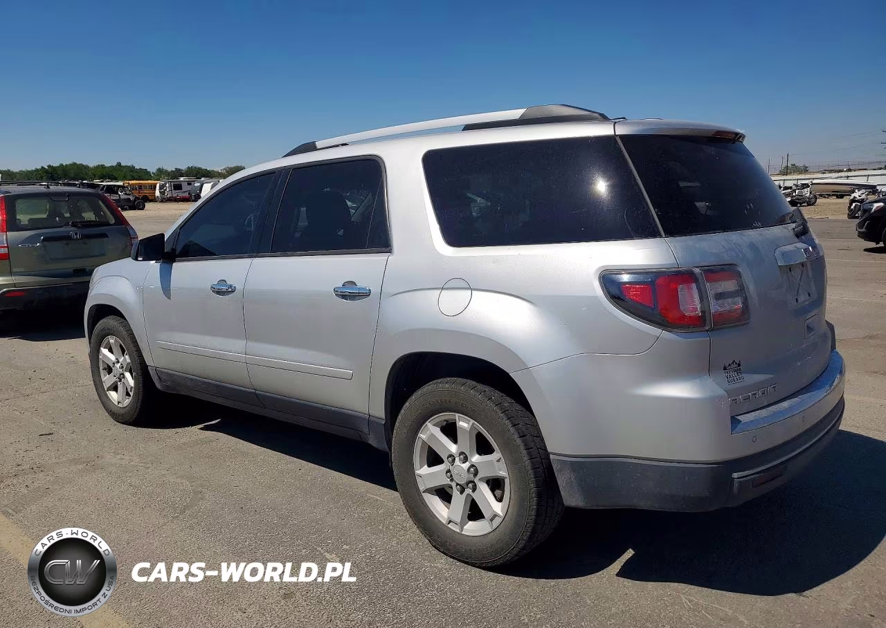 2015 GMC Acadia Sle VIN:1GKKVPKD6FJ267072 - 2