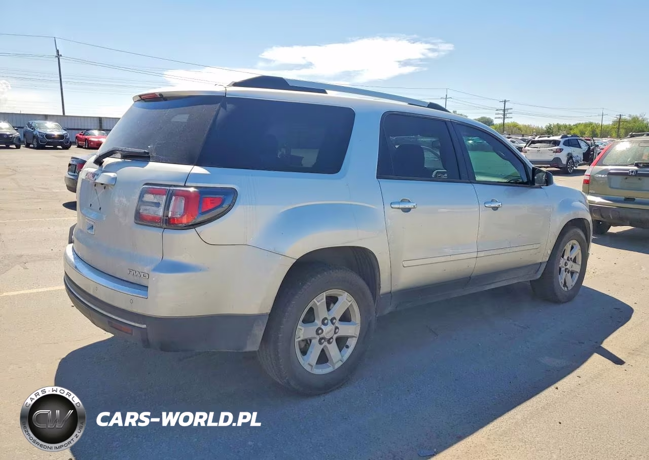 2015 GMC Acadia Sle VIN:1GKKVPKD6FJ267072 - 3