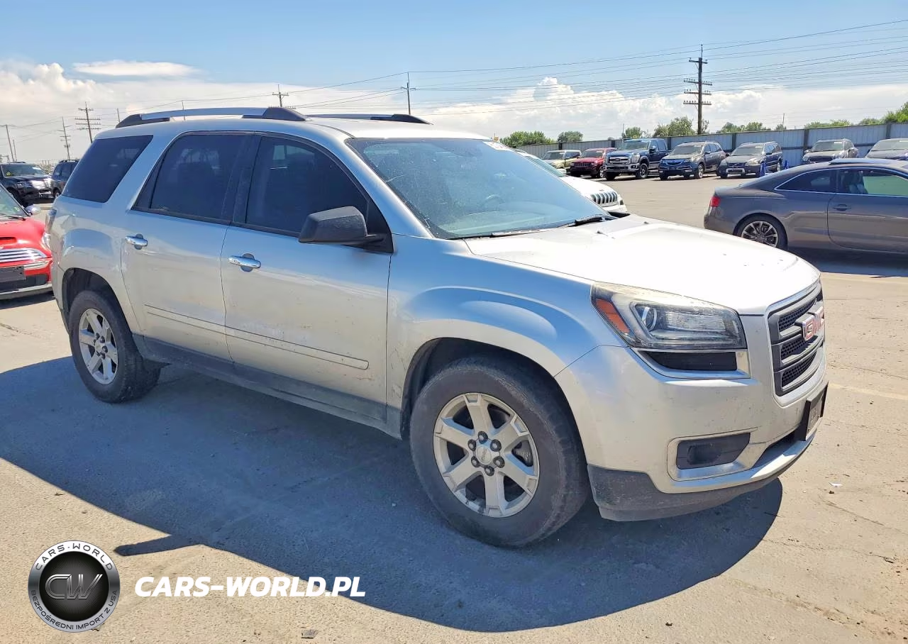 2015 GMC Acadia Sle VIN:1GKKVPKD6FJ267072 - 4