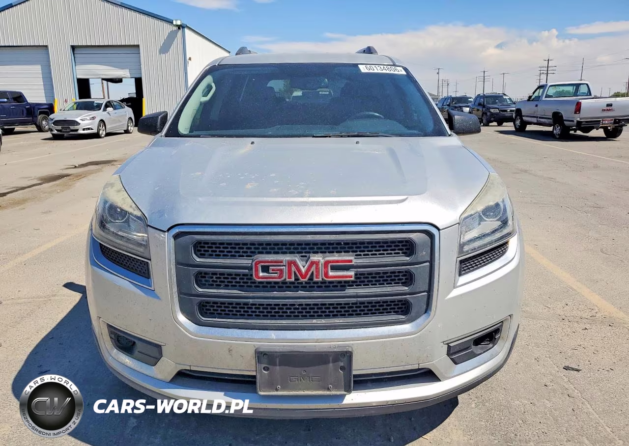 2015 GMC Acadia Sle VIN:1GKKVPKD6FJ267072 - 5