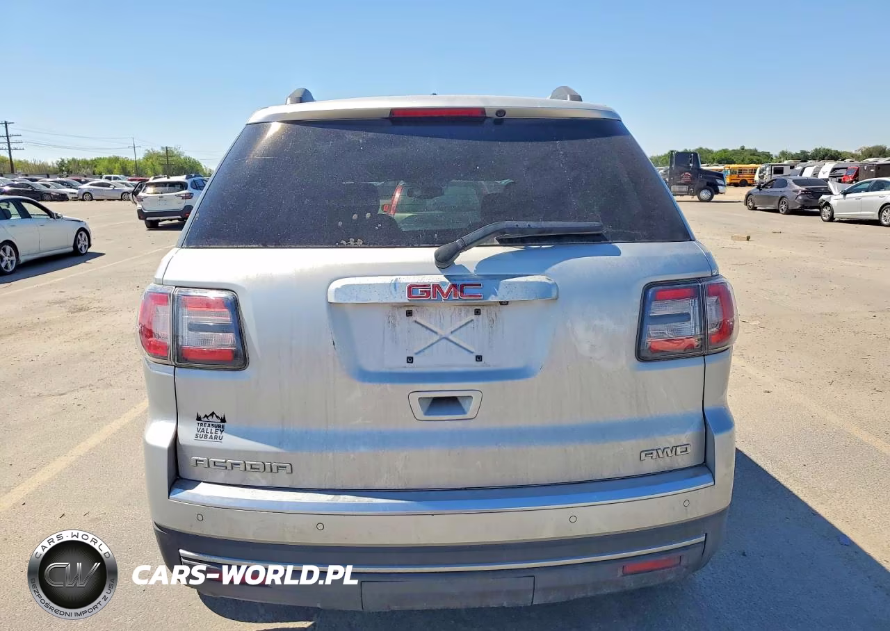 2015 GMC Acadia Sle VIN:1GKKVPKD6FJ267072 - 6