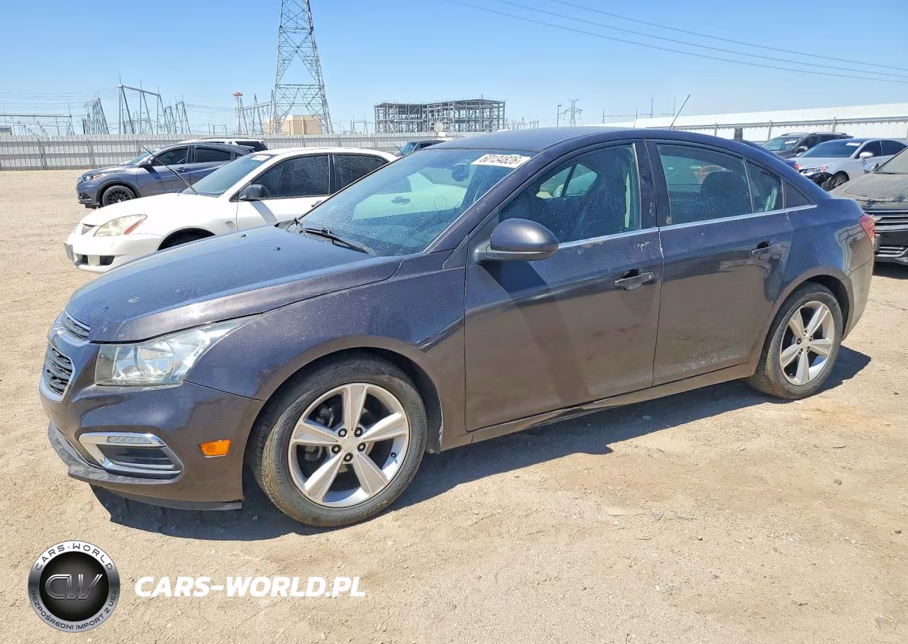 2015 Chevrolet Cruze Lt – zdjęcie 1 z 12