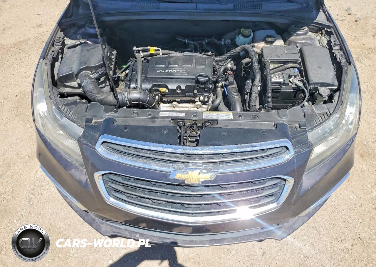 2015 Chevrolet Cruze Lt VIN:1G1PE5SB5F7148682 - 11