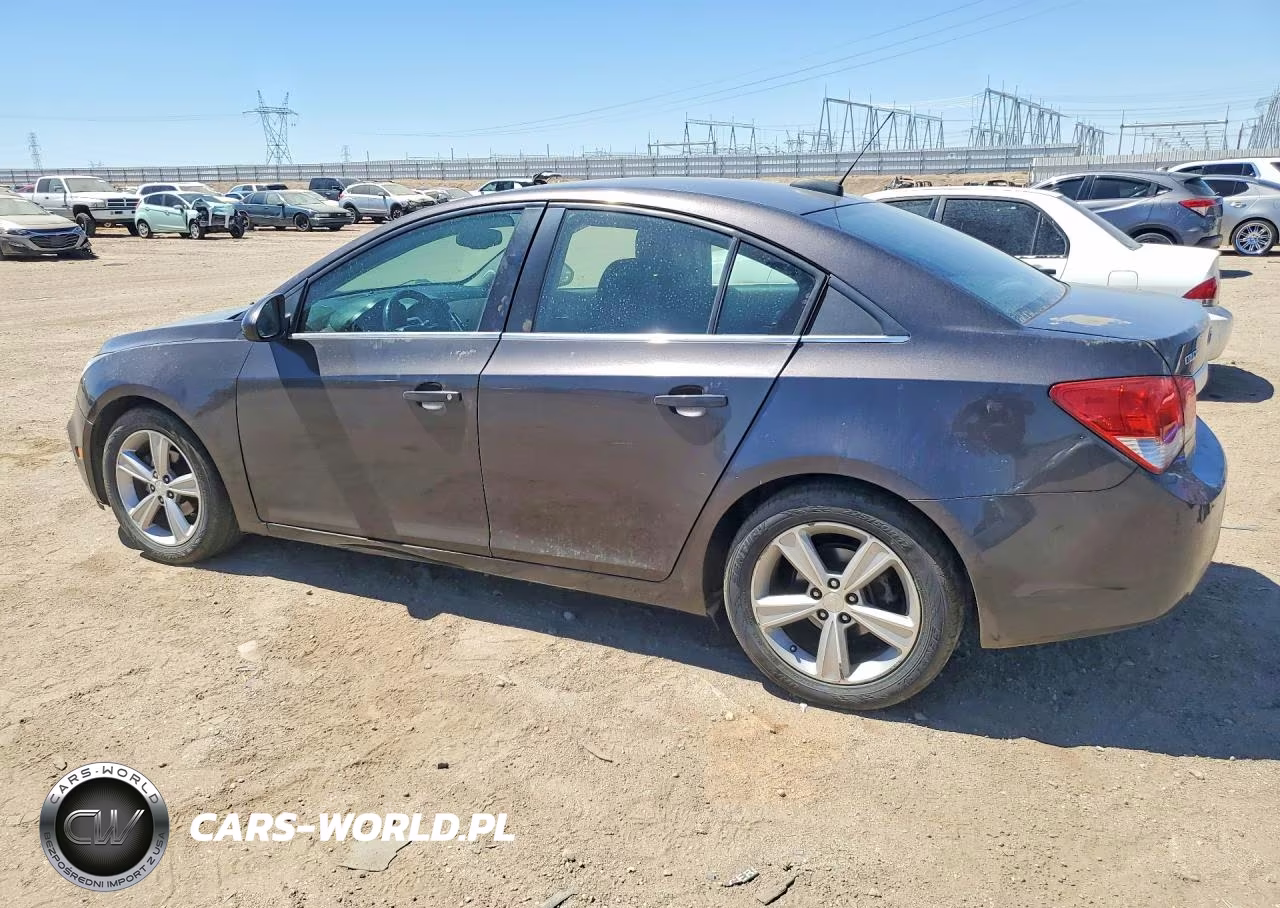 2015 Chevrolet Cruze Lt VIN:1G1PE5SB5F7148682 - 2