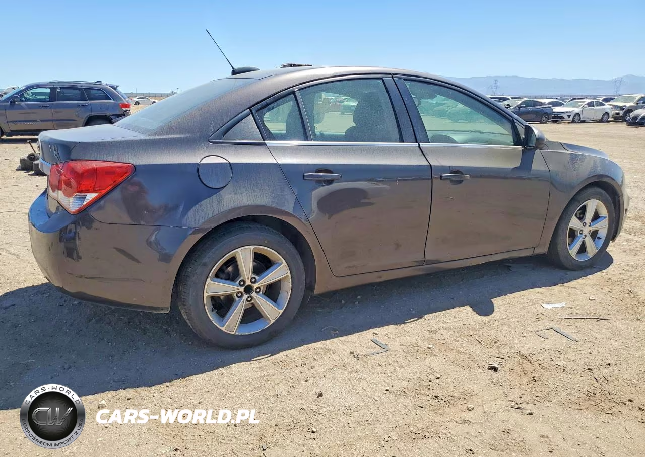 2015 Chevrolet Cruze Lt VIN:1G1PE5SB5F7148682 - 3
