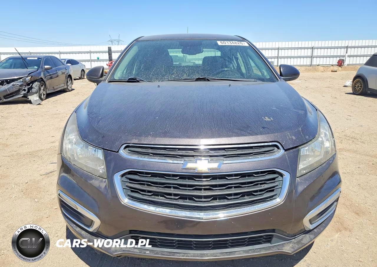2015 Chevrolet Cruze Lt VIN:1G1PE5SB5F7148682 - 5