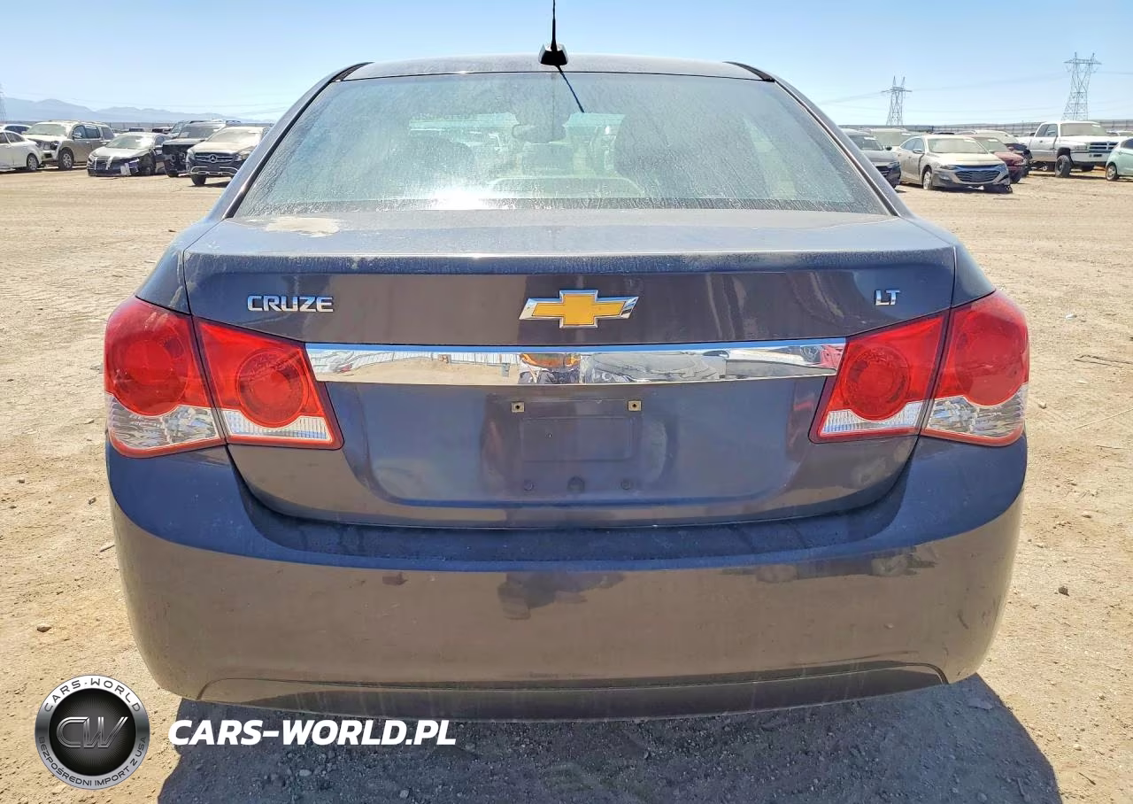 2015 Chevrolet Cruze Lt VIN:1G1PE5SB5F7148682 - 6